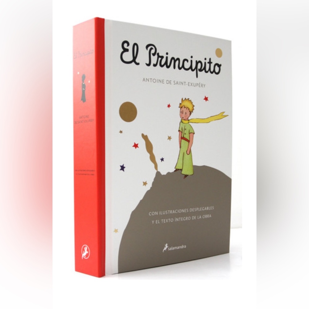 The Little Prince Deluxe Pop-Up Book - by Antoine de Saint-Exupéry (Paperback)